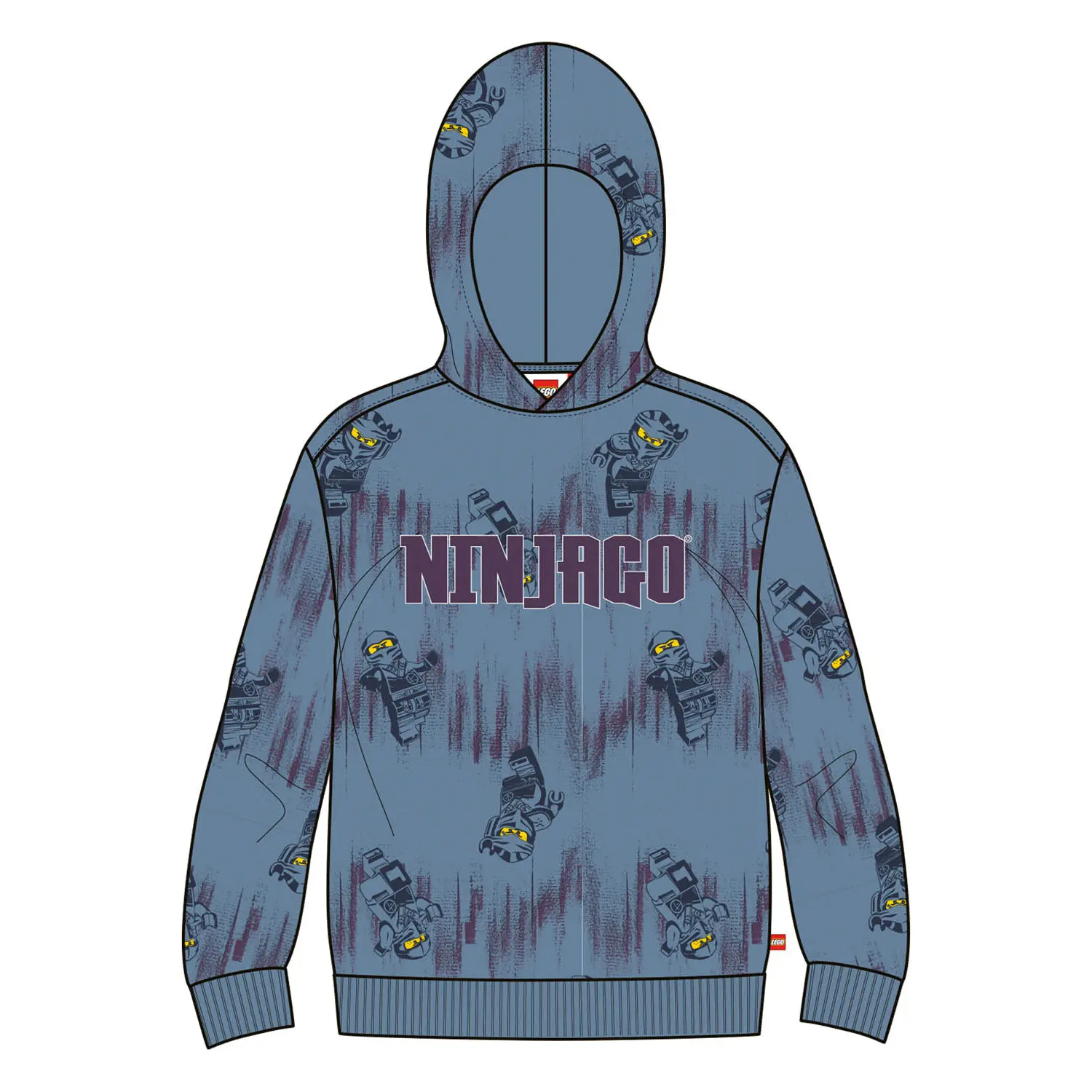 Baby Kapuzenpullover Lego Wear Sian 713