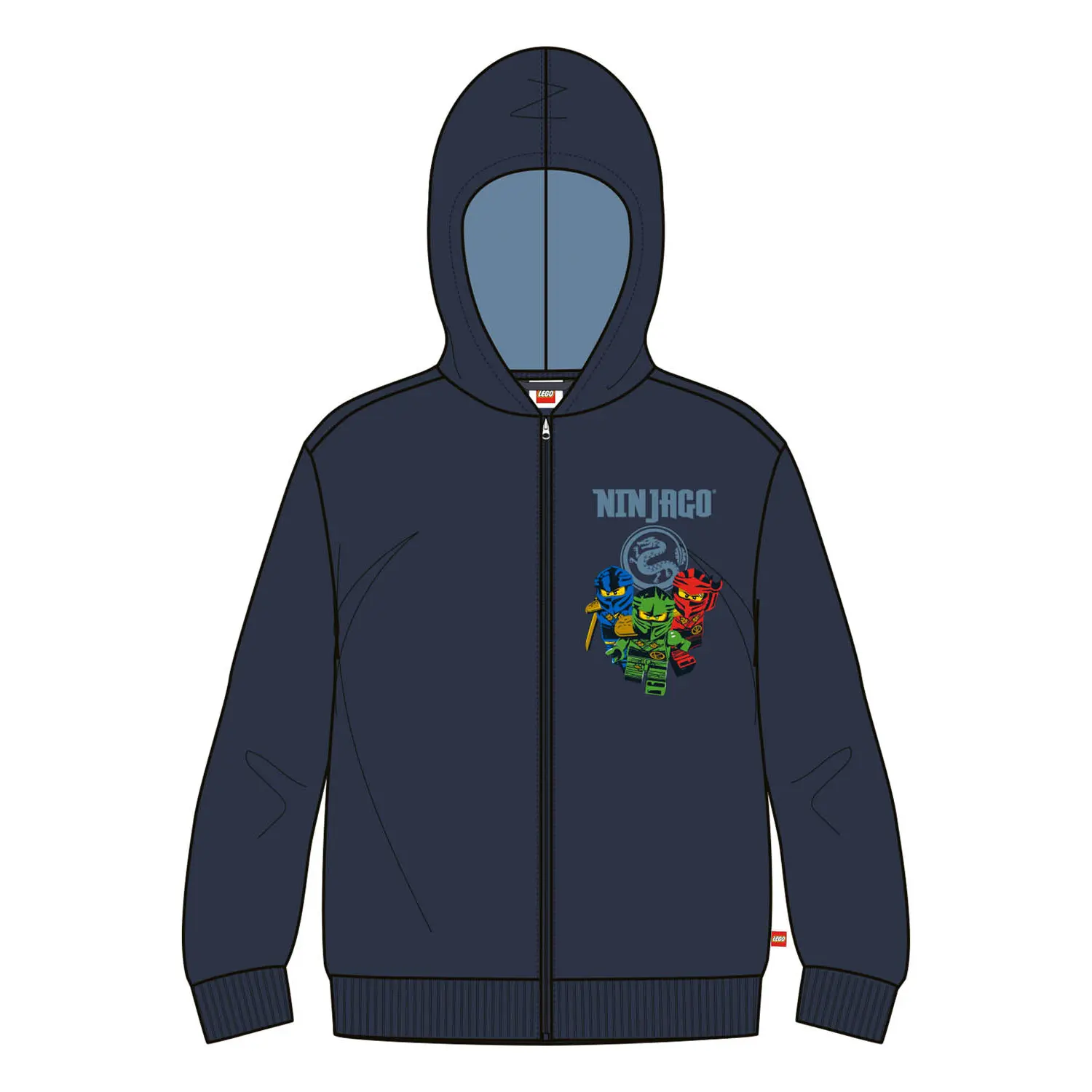 Baby Kapuzenzipper Sweatshirt Lego Wear Sian 706