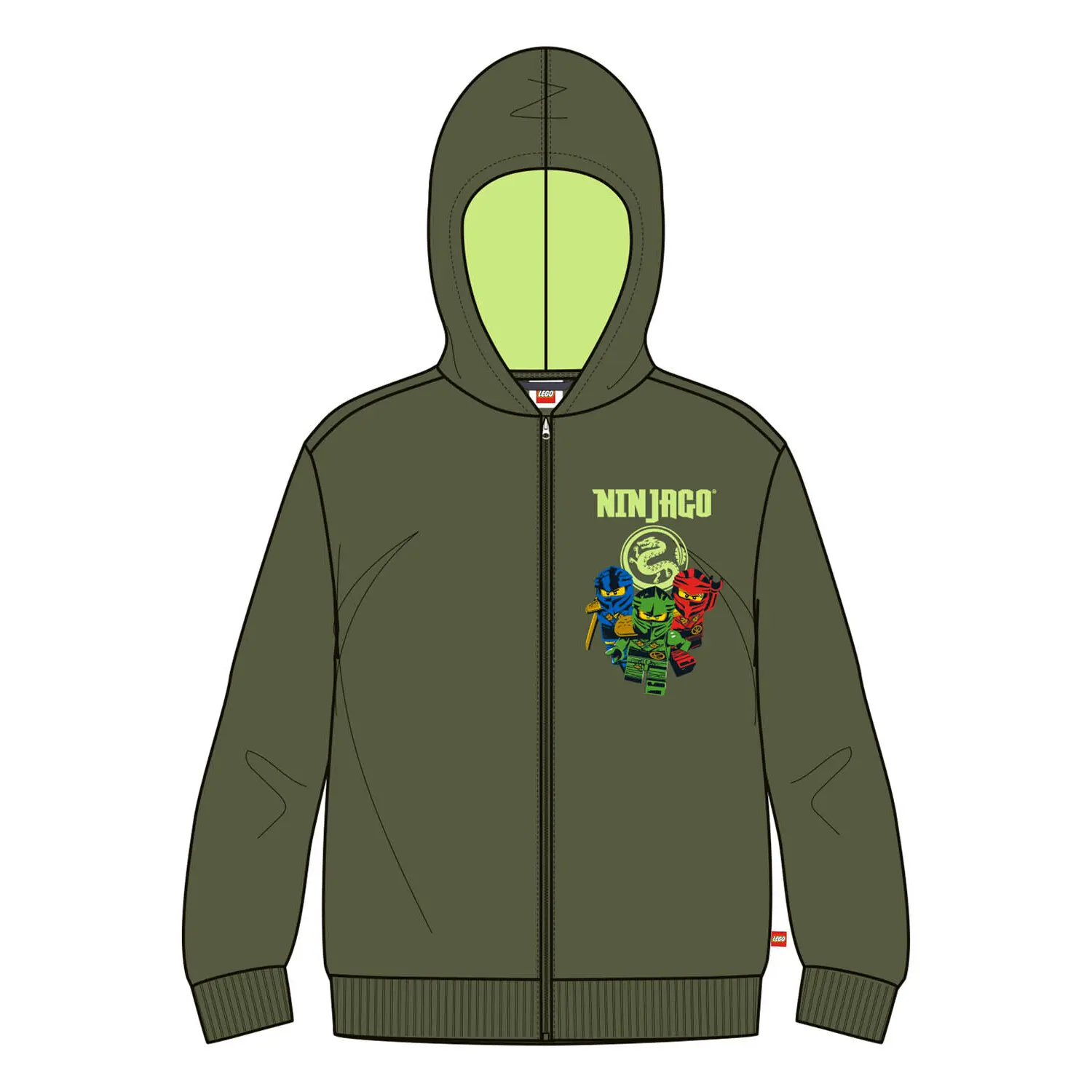 Baby Kapuzenzipper Sweatshirt Lego Wear Sian 706