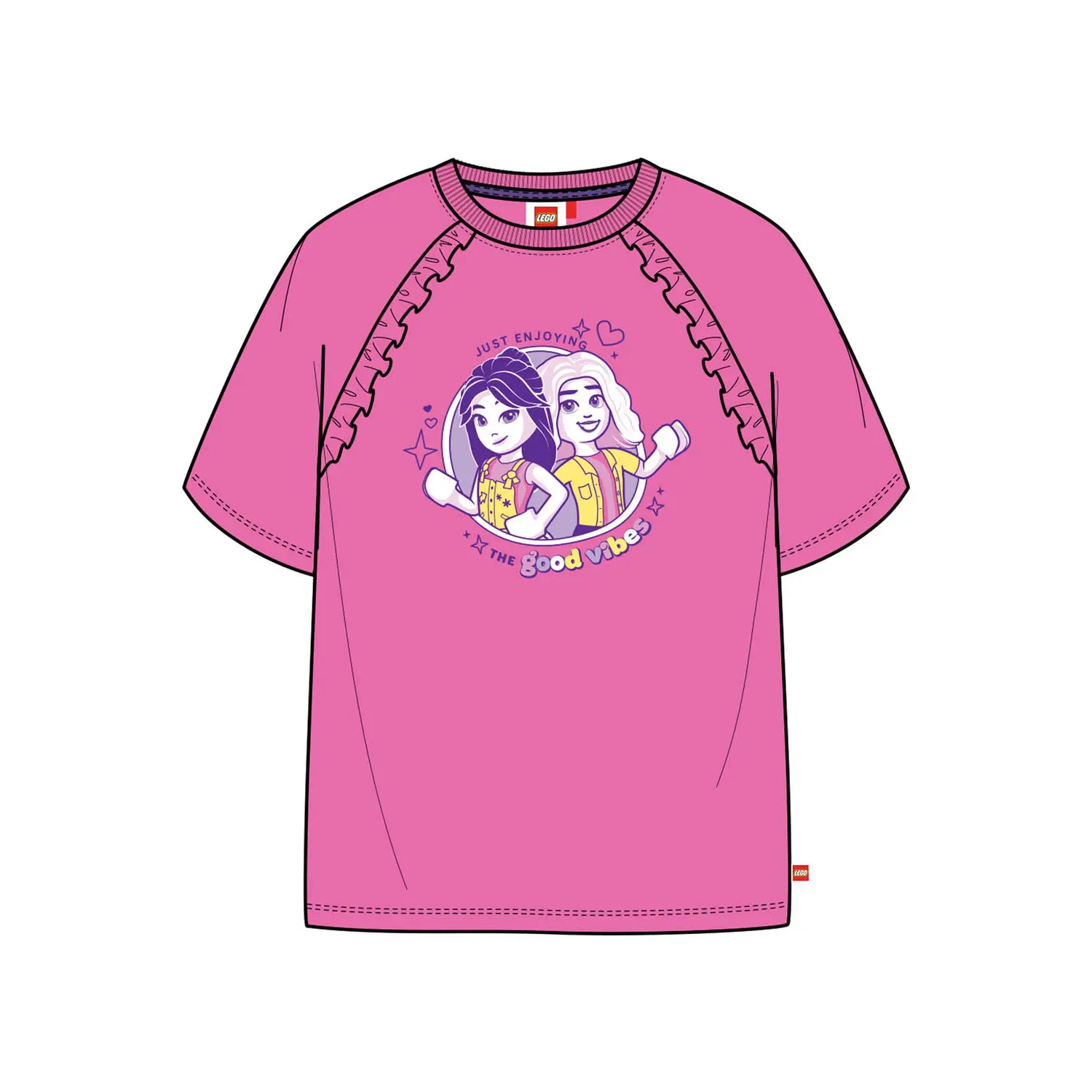 T-Shirt Baby Mädchen Lego Wear Tuna 601