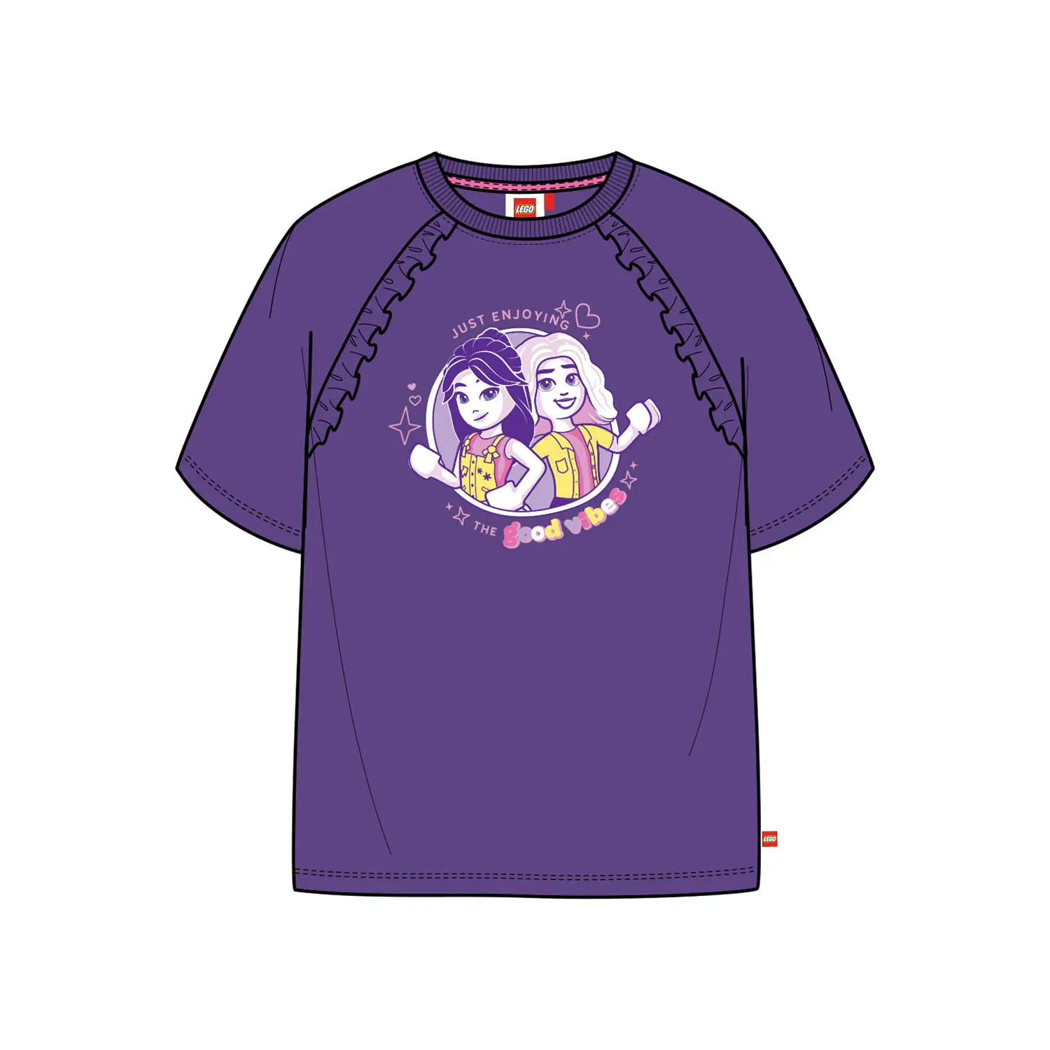 T-Shirt Baby Mädchen Lego Wear Tuna 601