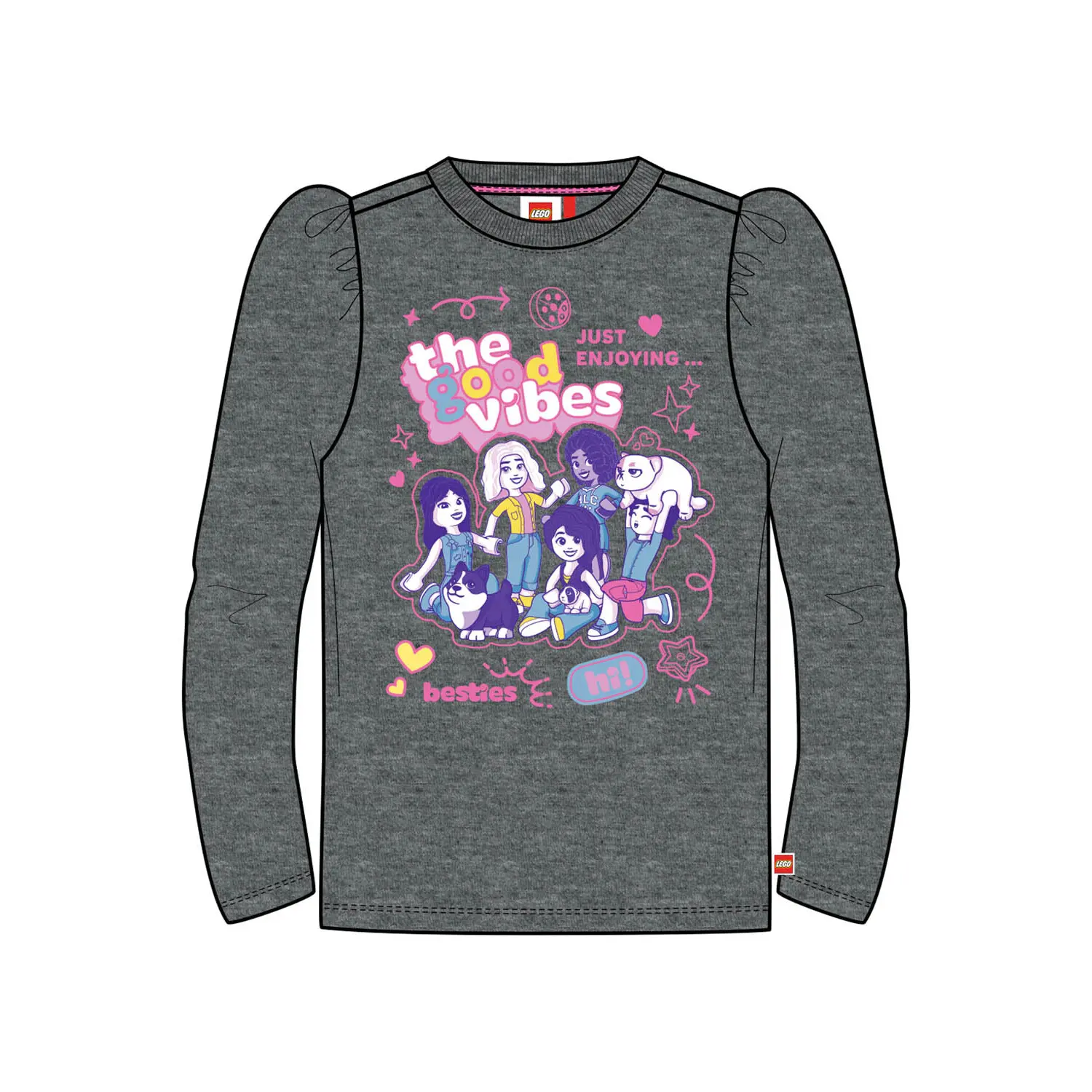 Langarm-T-Shirt Baby Mädchen Lego Wear Tuna 600