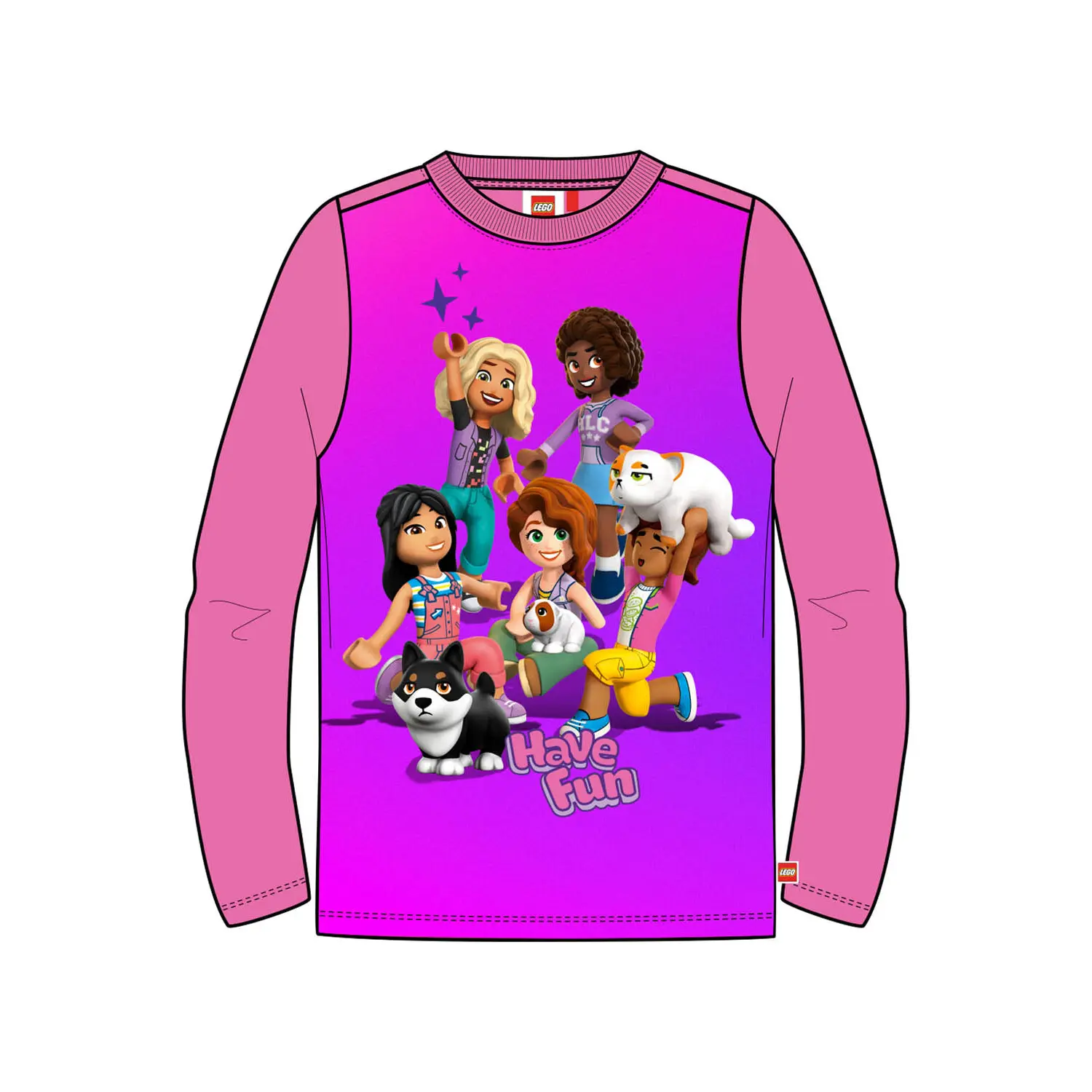 Langarmshirt Kind Lego Wear Tuna 602