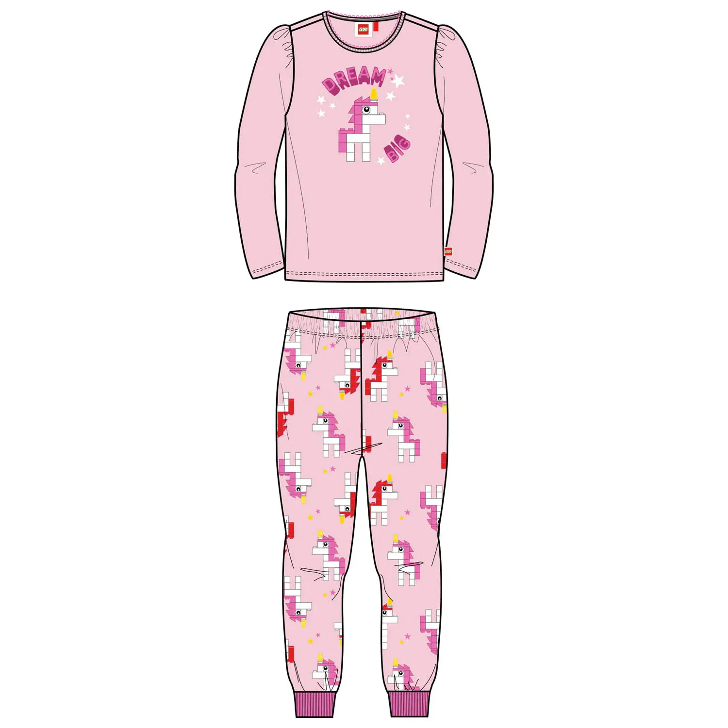 Pyjama Kinder Lego Wear Ayo 700