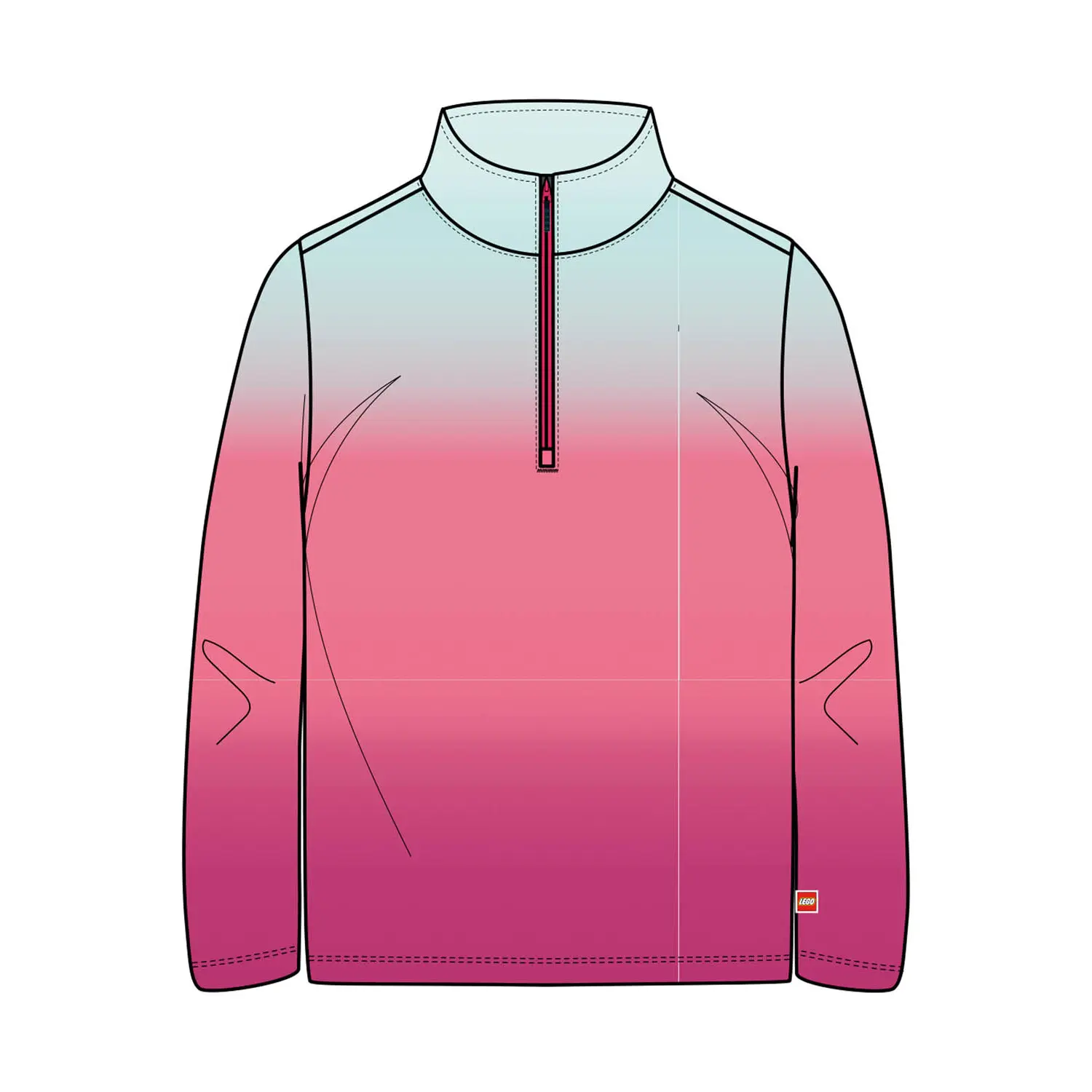 Polaire 1/2 Zip Kind Lego Wear Sian 711