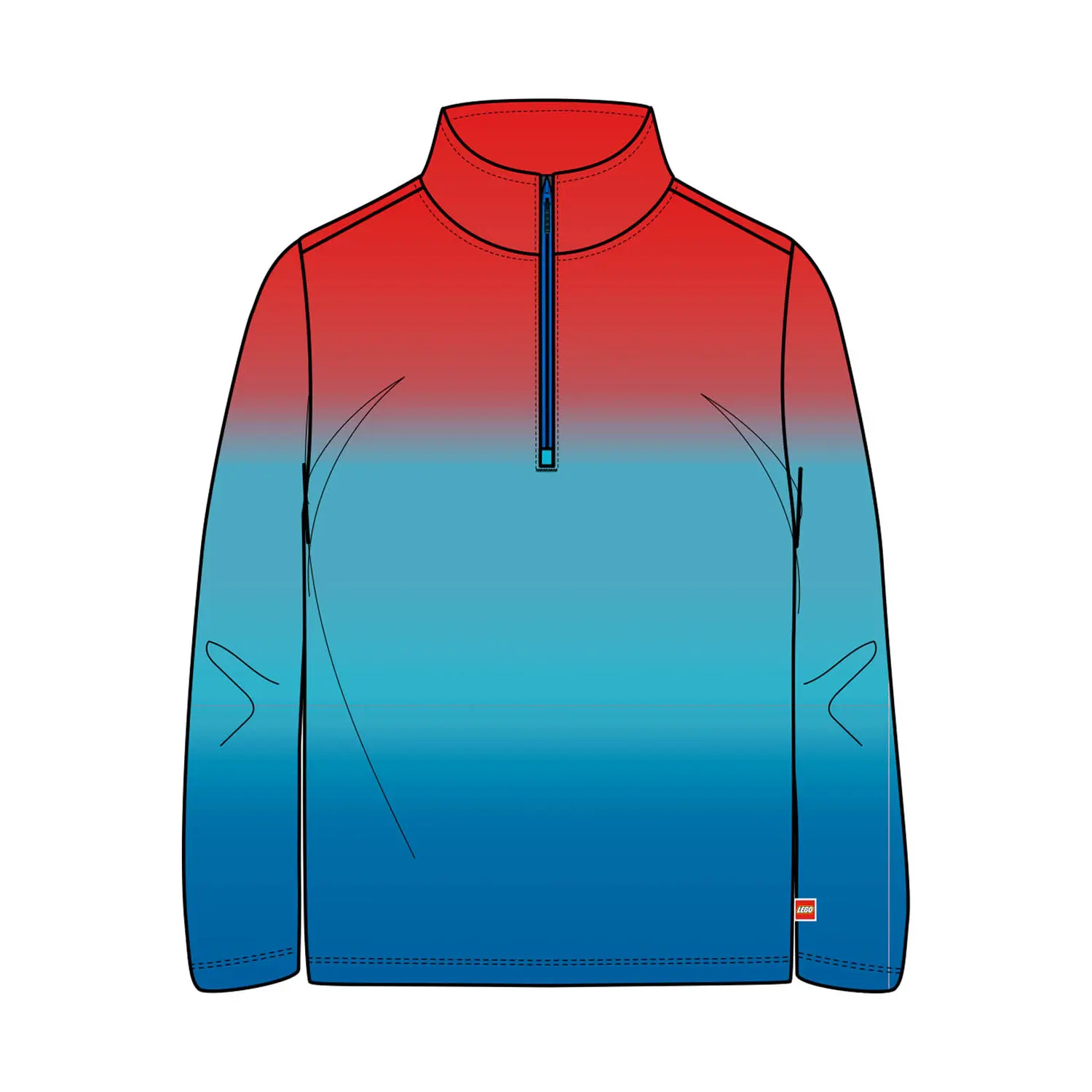 Polaire 1/2 Zip Kind Lego Wear Sian 711