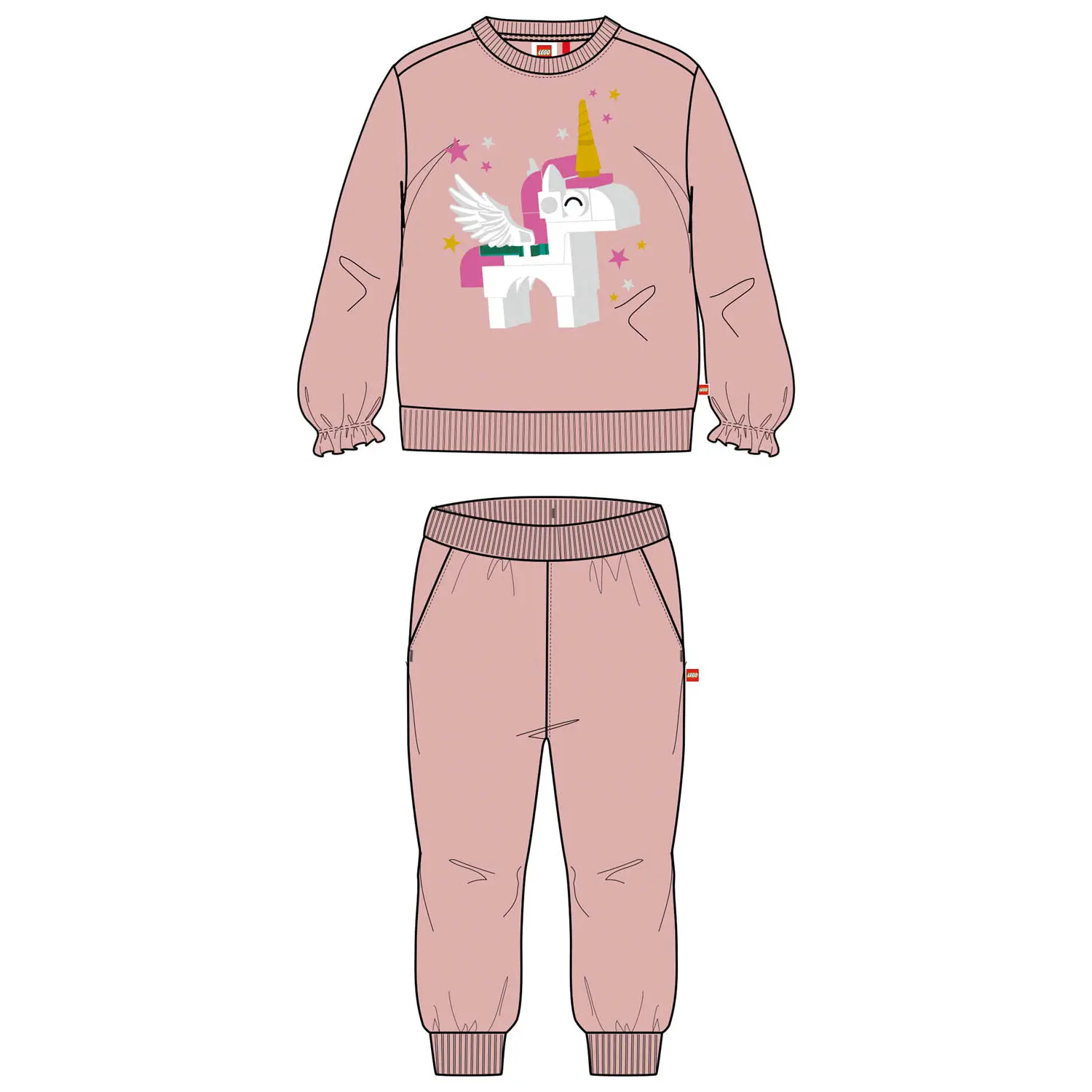 Ensemble Bekleidung für Babys Lego Wear Sika 701