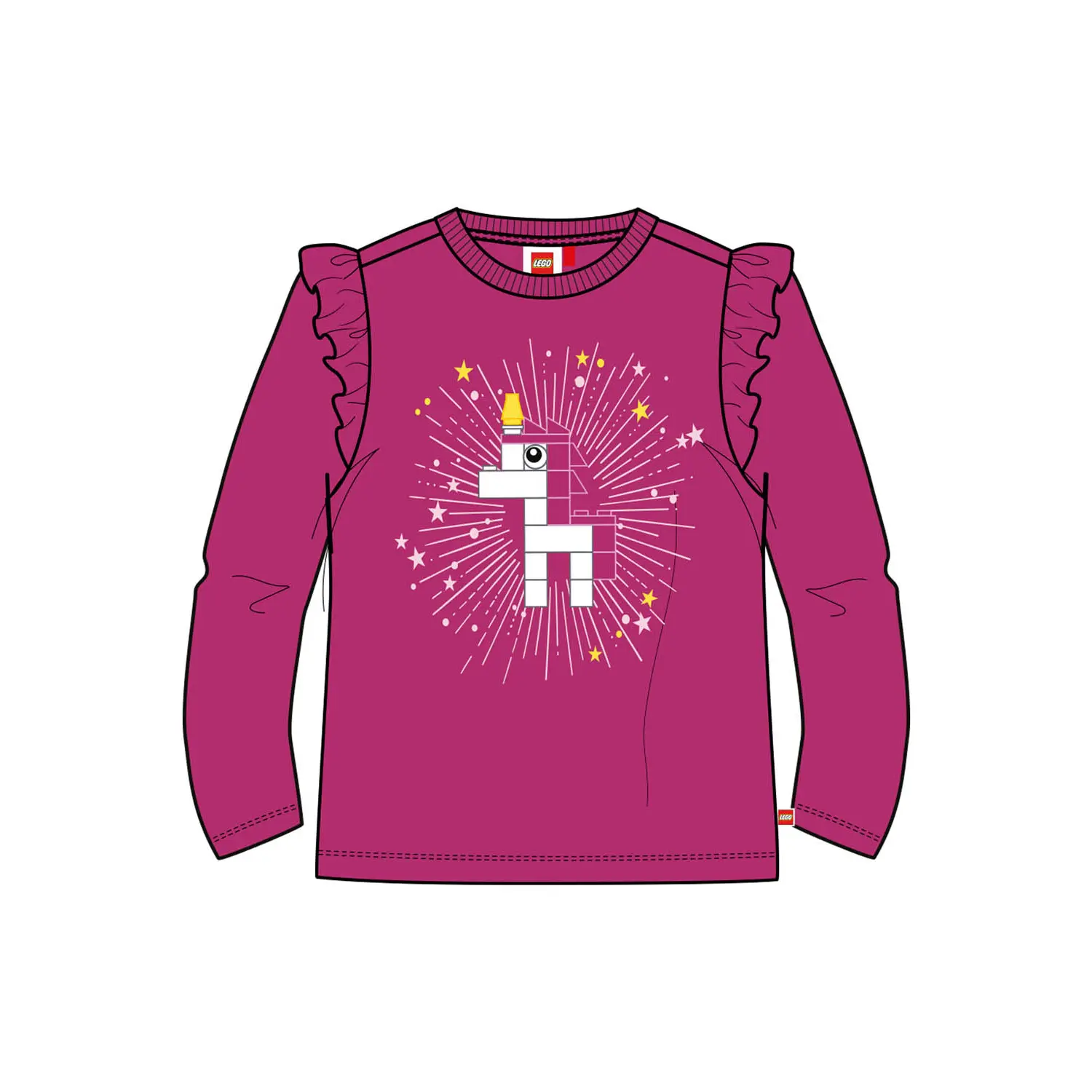Langarm-T-Shirt Baby Mädchen Lego Wear Tulip 700