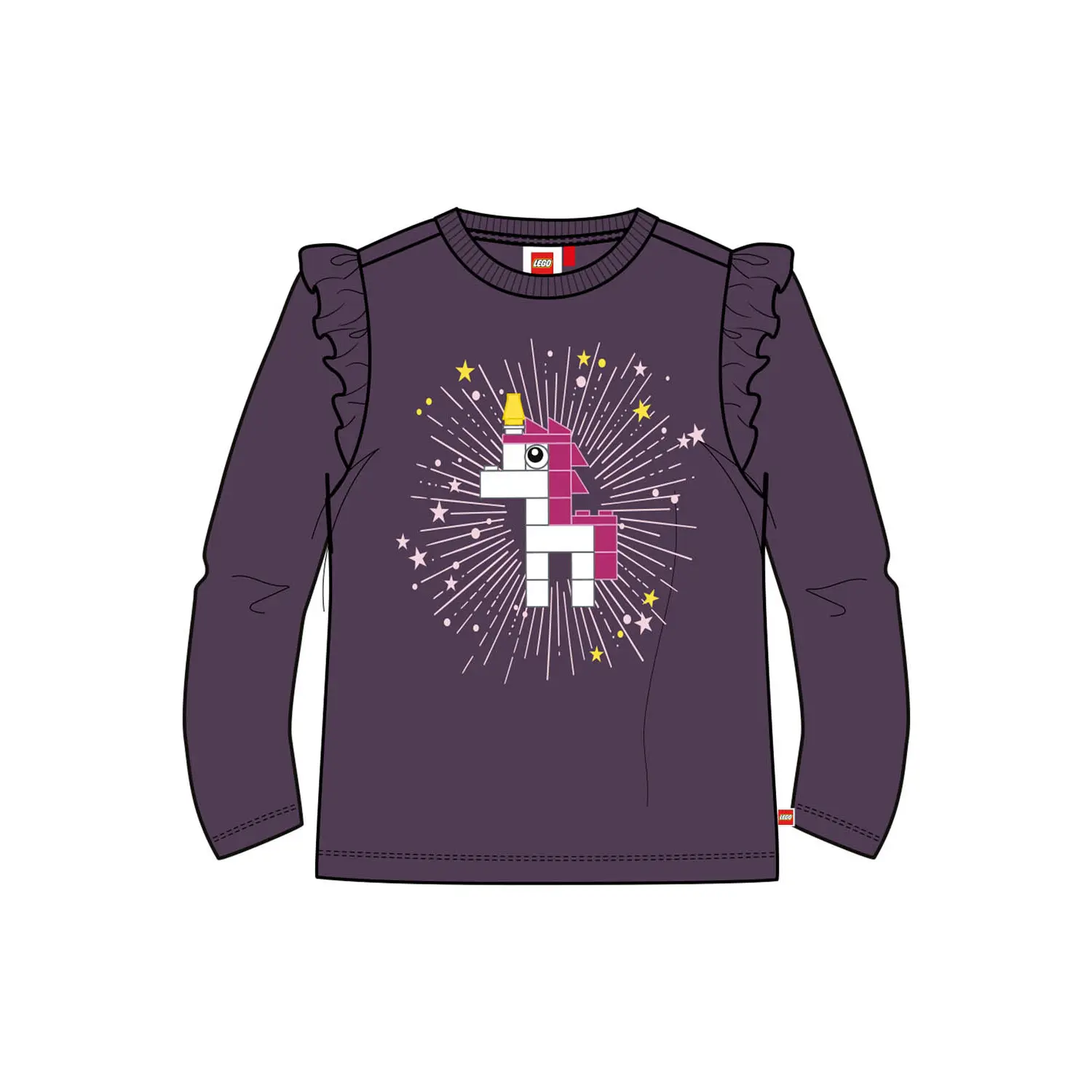 Langarm-T-Shirt Baby Mädchen Lego Wear Tulip 700