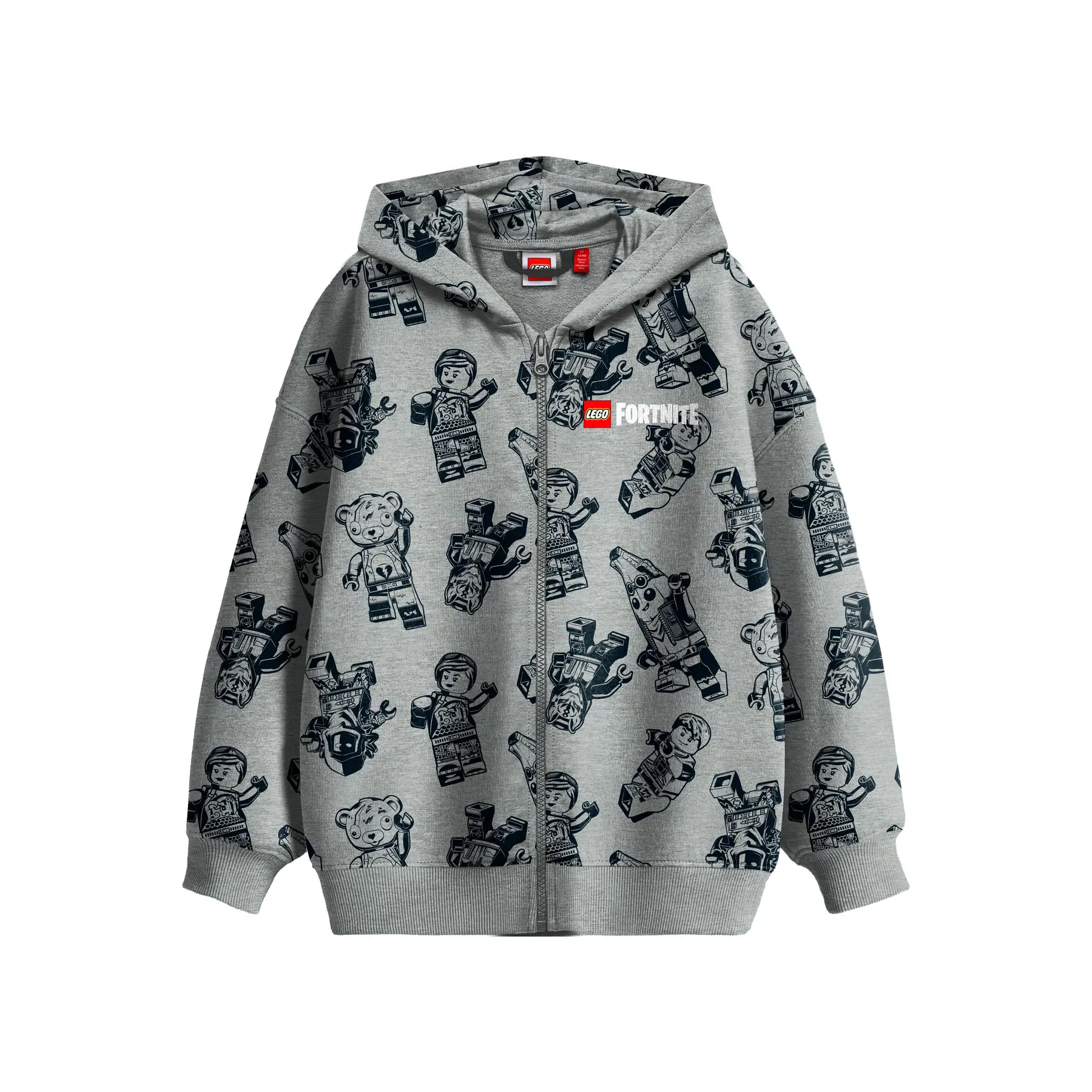 Kinder Kapuzenpullover mit Reißverschluss Lego Wear Sian 702
