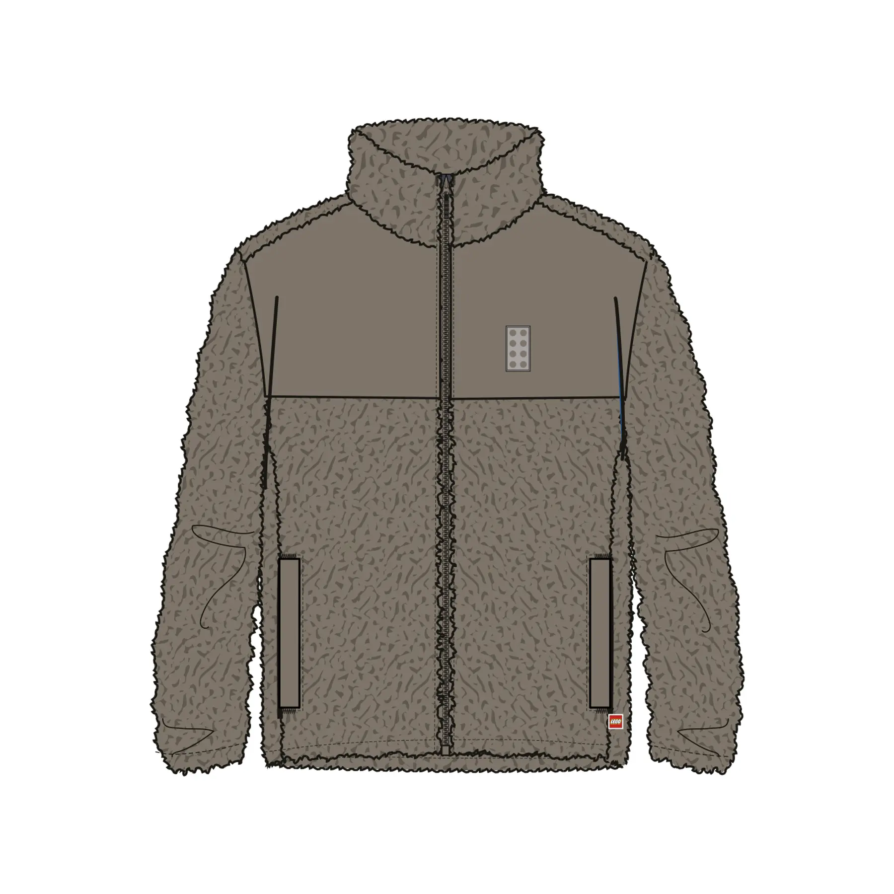 Kinder Fleece Lego Wear Sian 609