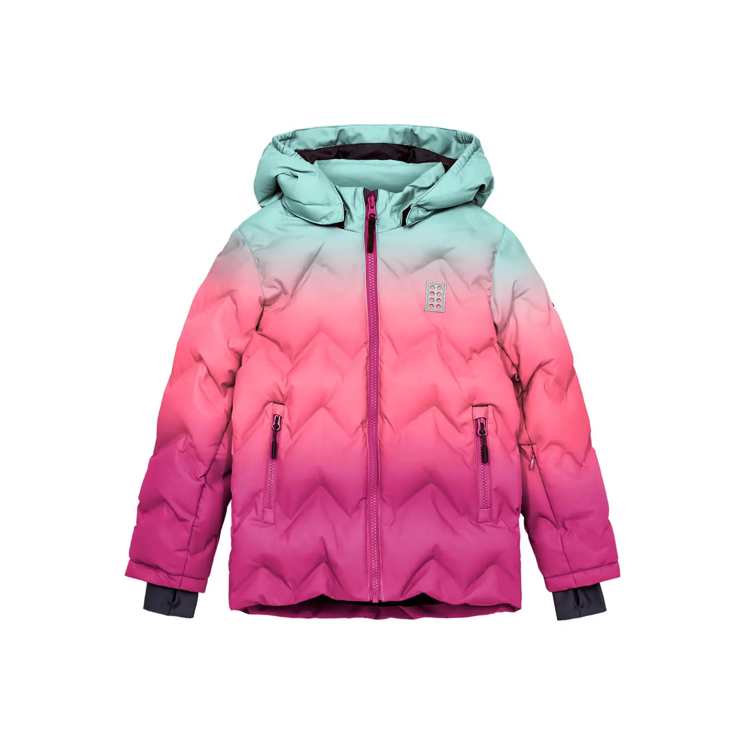 Kinder Steppjacke mit Kapuze Lego Wear Jested 709