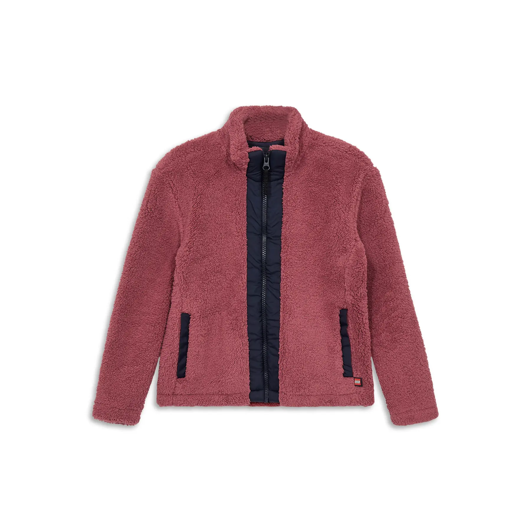 Zipper Teddy-Jacke Kind Lego Wear Saku 206