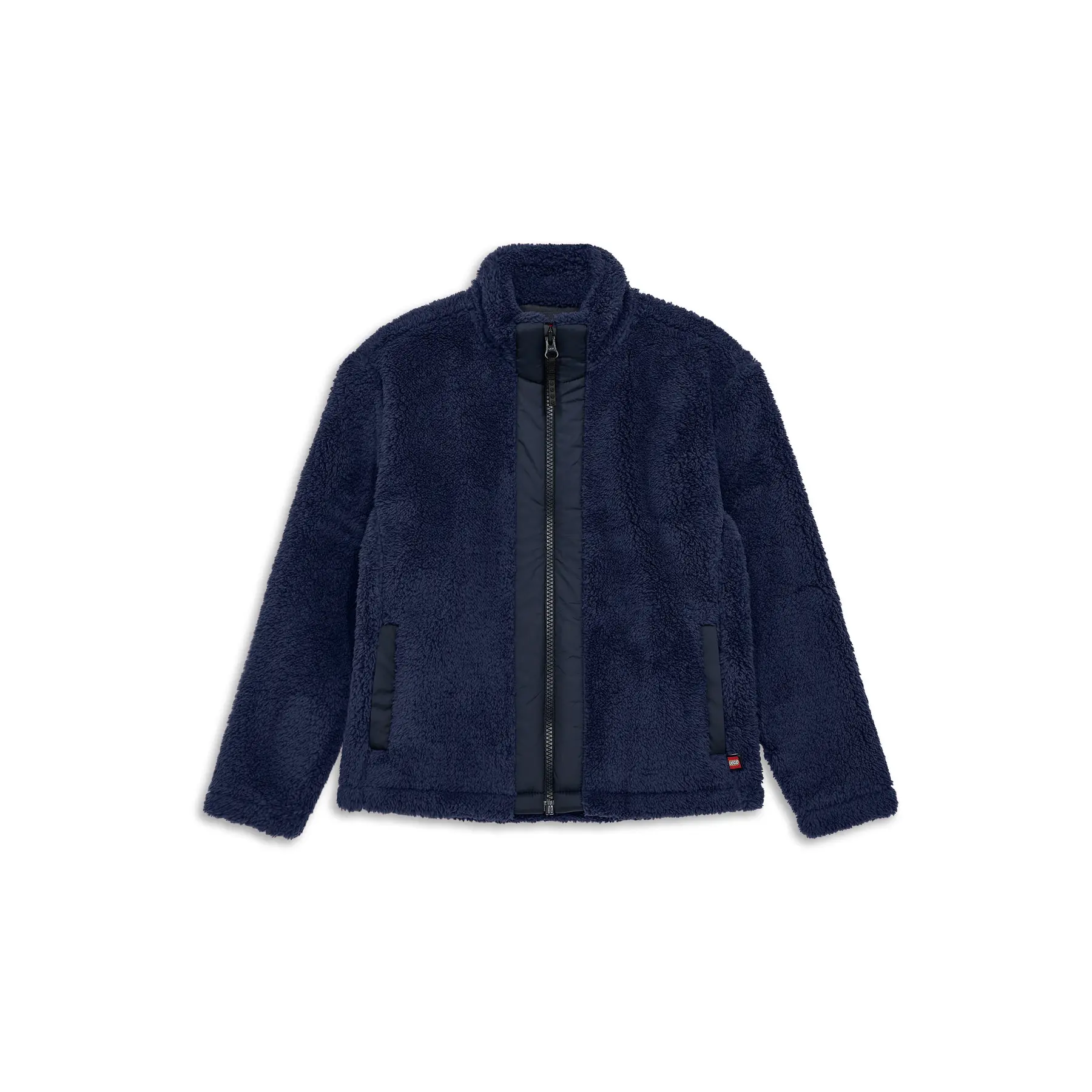 Zipper Teddy-Jacke Kind Lego Wear Saku 206