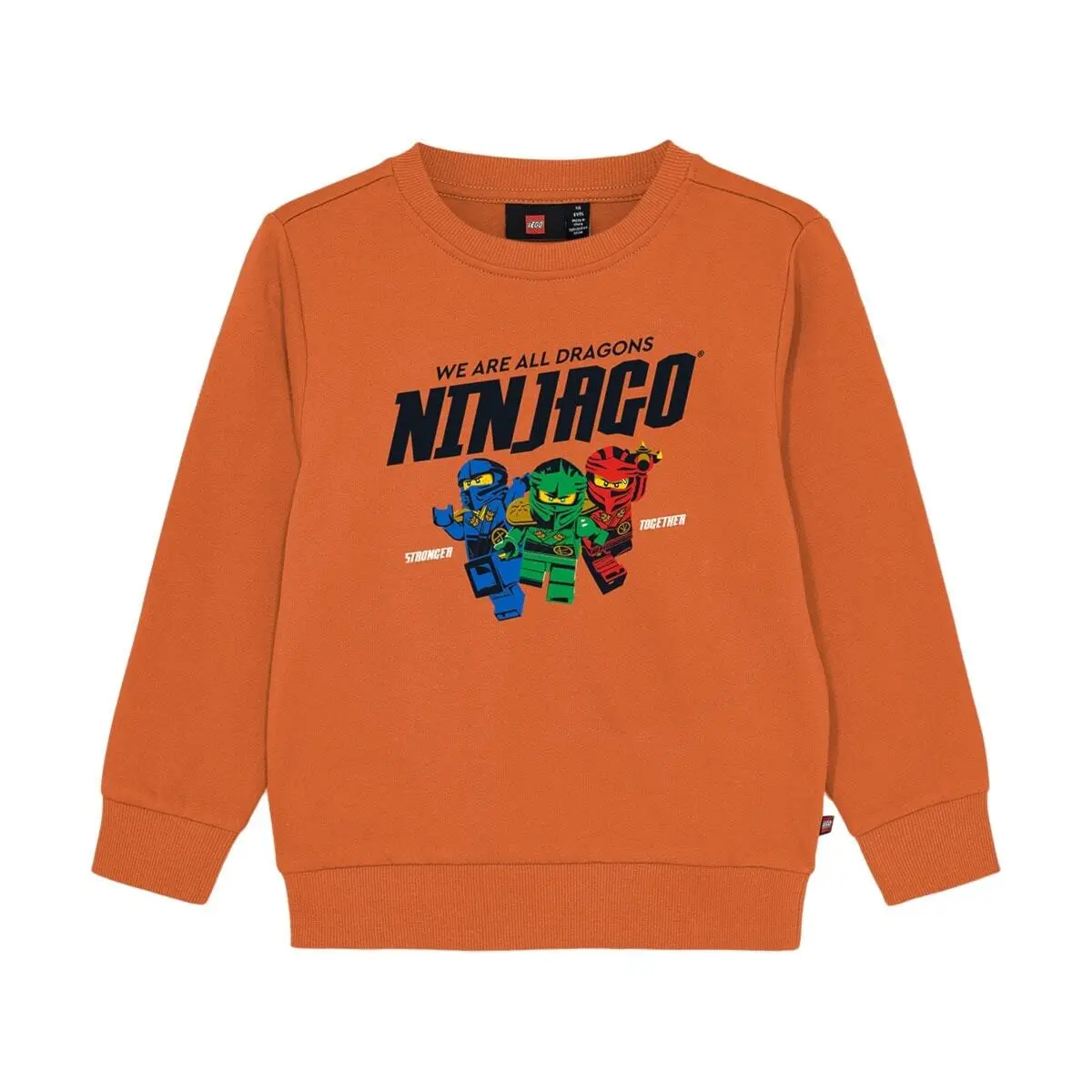 Sweatshirt child Lego Ninjago Lwsaku 703