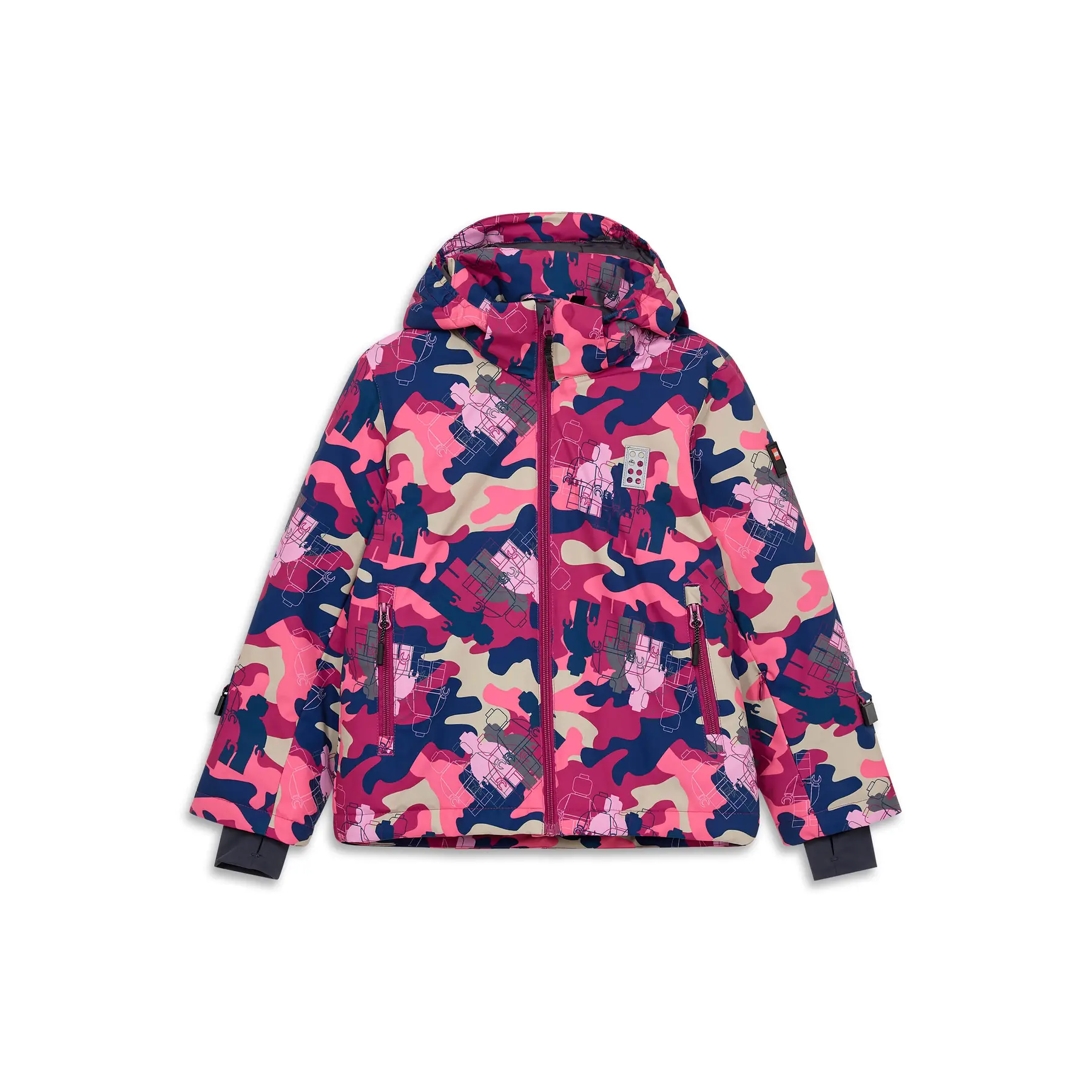 Skijacke mit Kapuze Kind Lego Wear Jaz 808