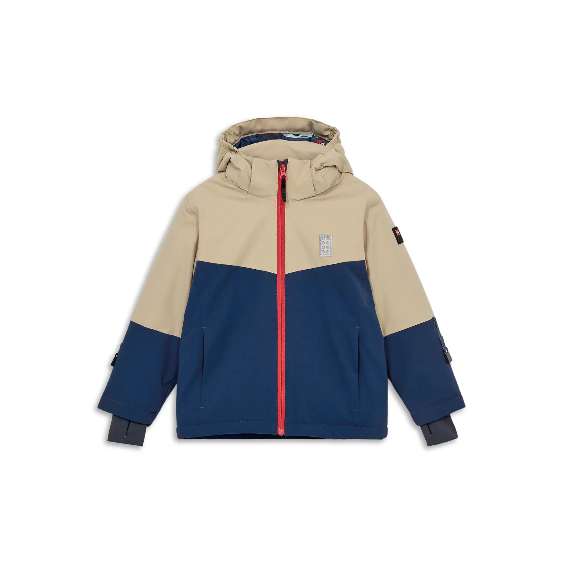 Skijacke mit Kapuze für Babys Lego Wear Jaz 809