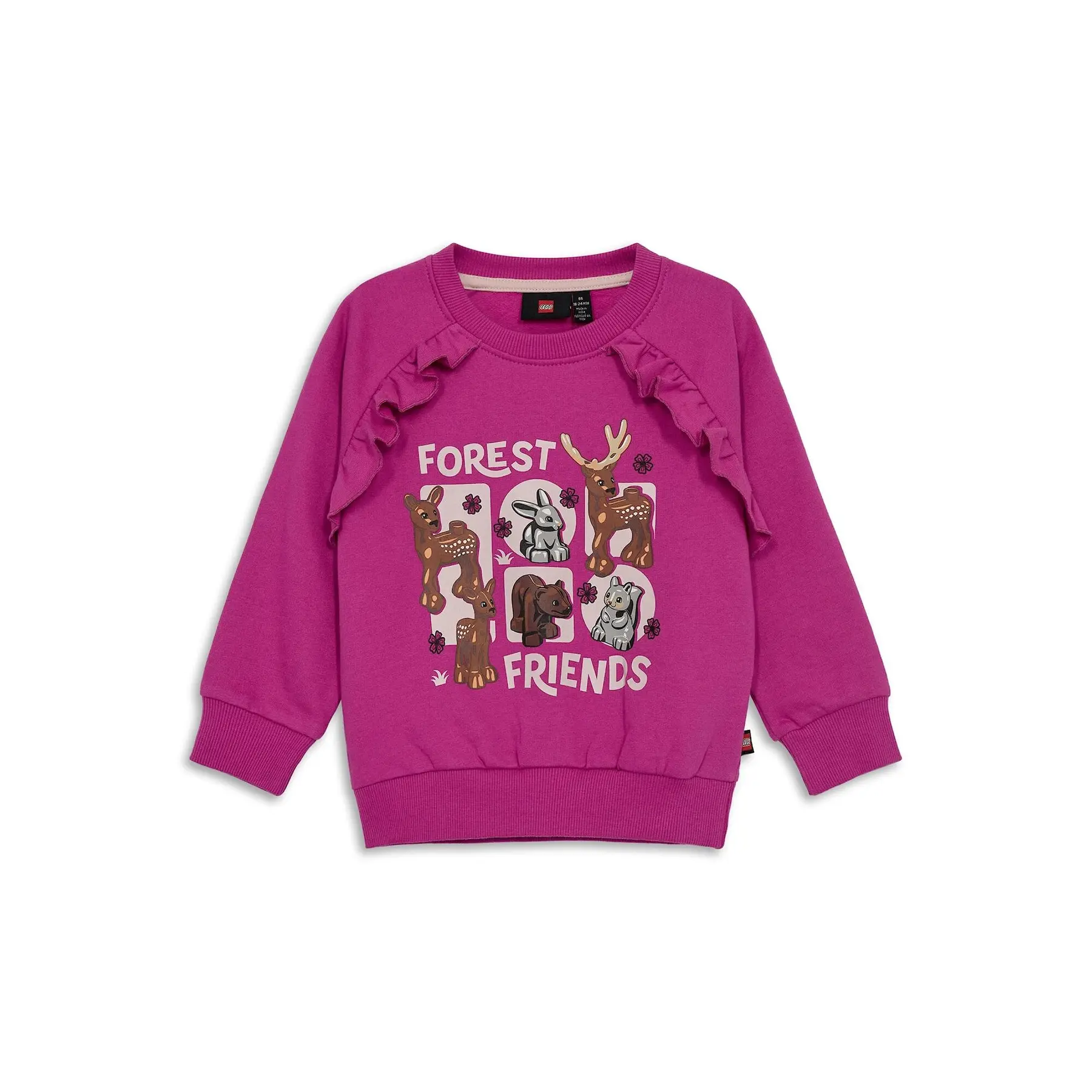 Baby sweatshirt Lego Lwsanyu 701