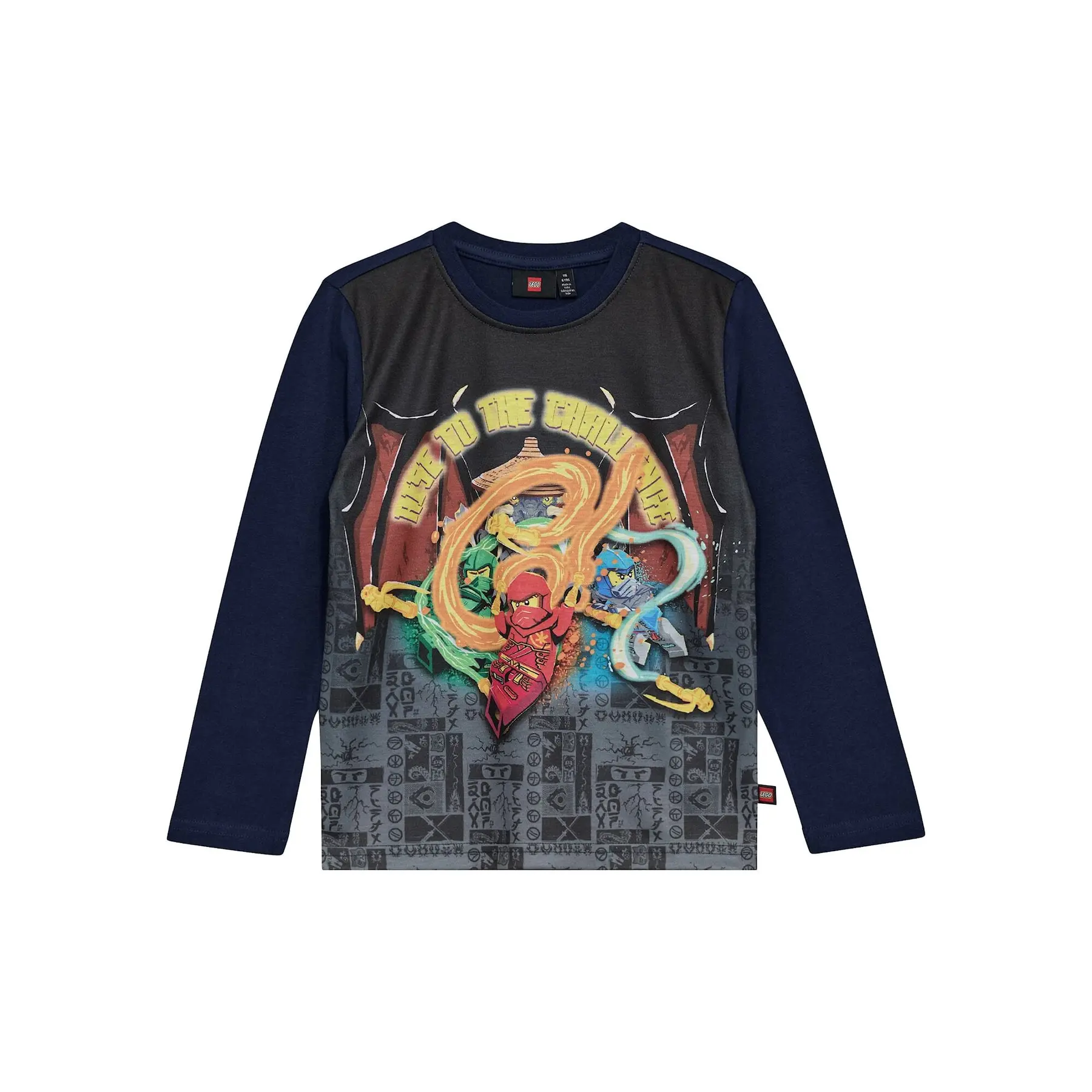 Long sleeve baby T-shirt Lego Lwtaffy 115