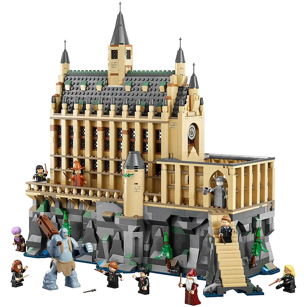 Konstruktionsspiele Lego Chateau Hpotter