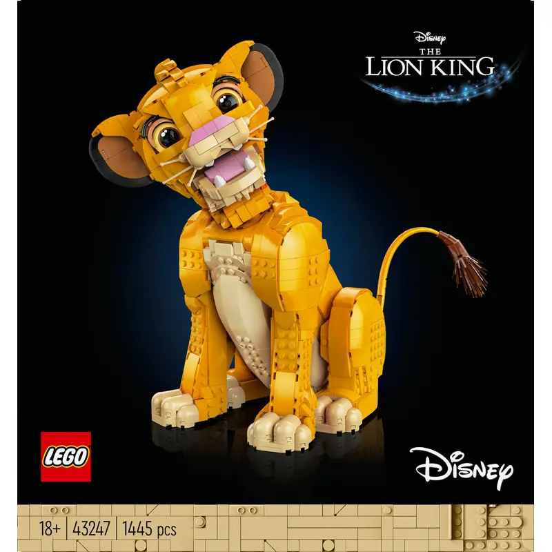 Disney Simba der Löwe Baukasten Lego