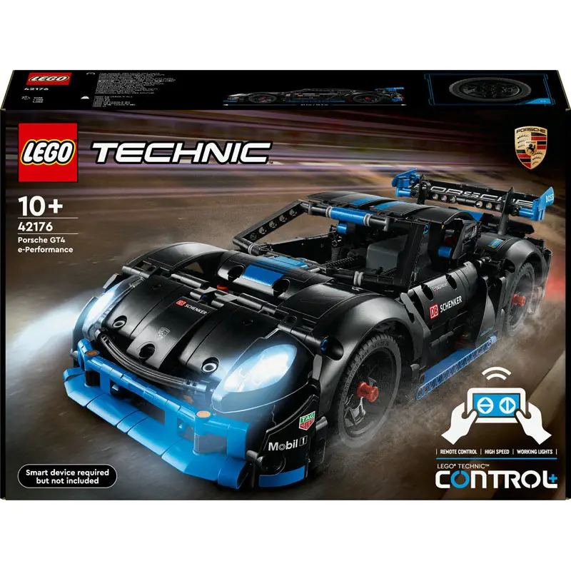 Konstruktionsspiele Lego Gt4 Eperform Technic Porsche