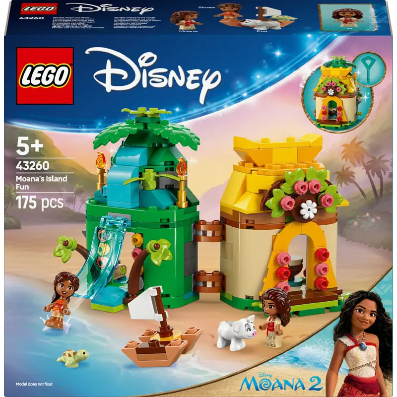 Konstruktionsspiele Lego Ile Fun De Vaiana