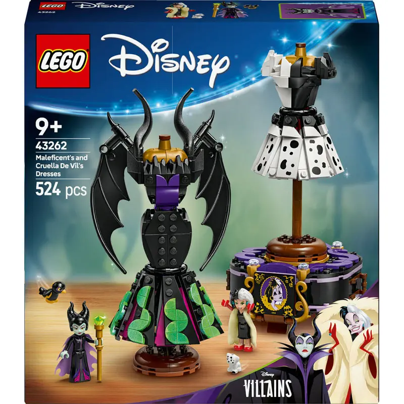 Konstruktionsspiele Lego Cruella Denfer Disney