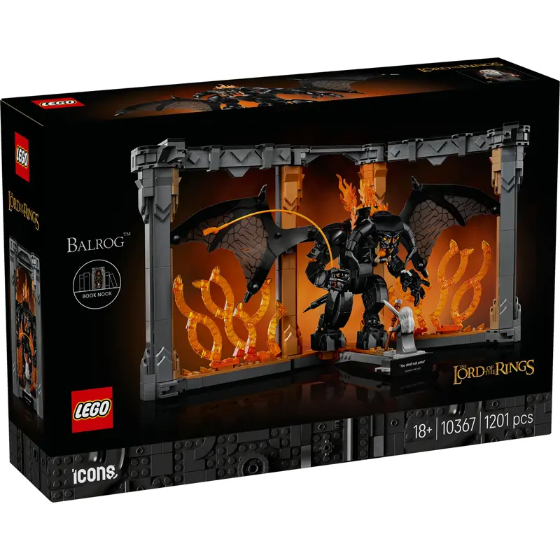 Buchhalter Lego Balrog Icons Seigne