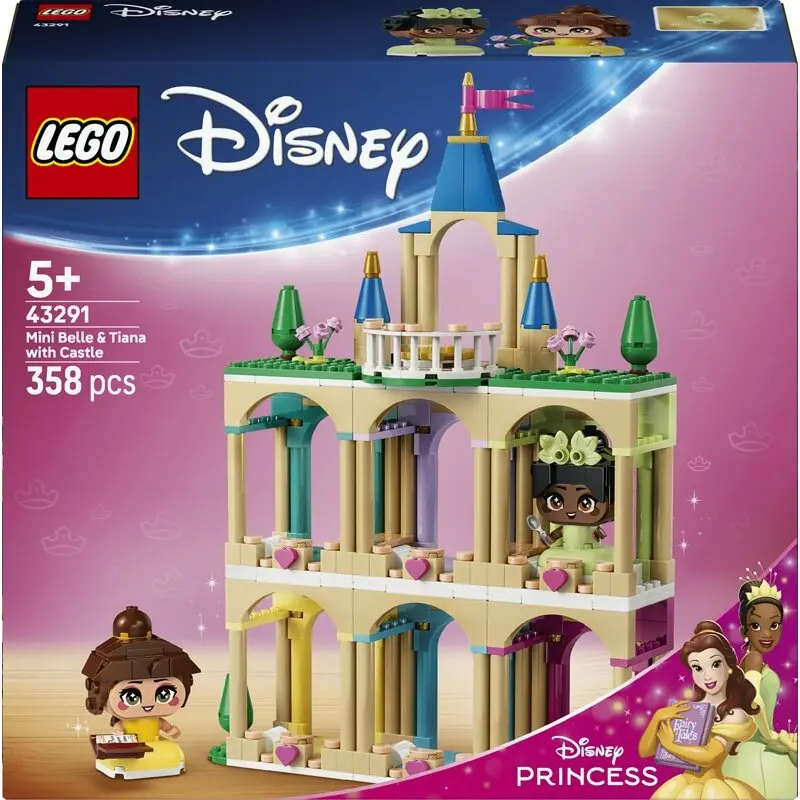 Jeux de construction château et figurines mini belle princesses Lego