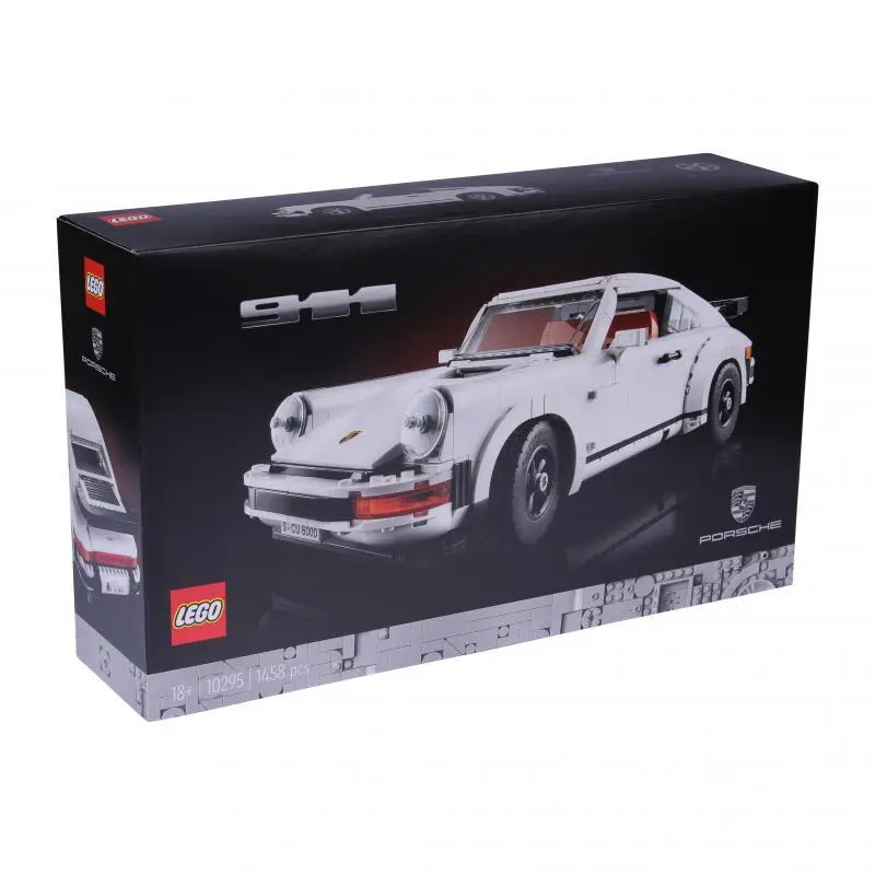 Auto Spiele - porsche 911 Lego Creator 10295