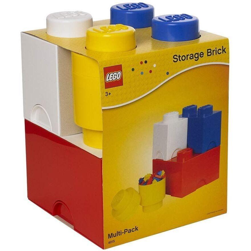5711938024871 - LEGO Storage Multi Pack bunt 4-er Aufbewahrungsbox 5711938024871 - LEGO Storage Multi Pack bunt 4-er Aufbewahrungsbox