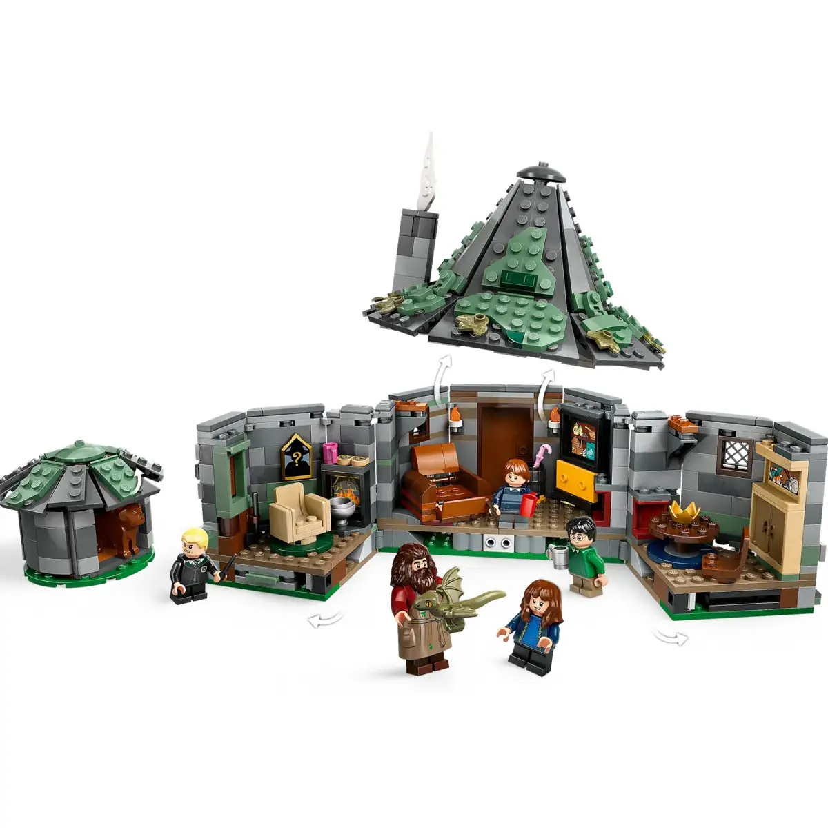 5702017583105 - Construction set Harry Potter 76428 Hagrids Cabin An Unexpected Visit Multicolour