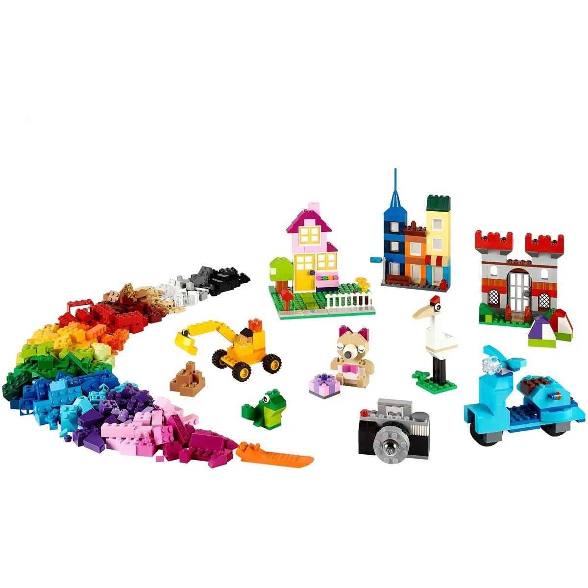 Creative Bricks Deluxe Box Lego