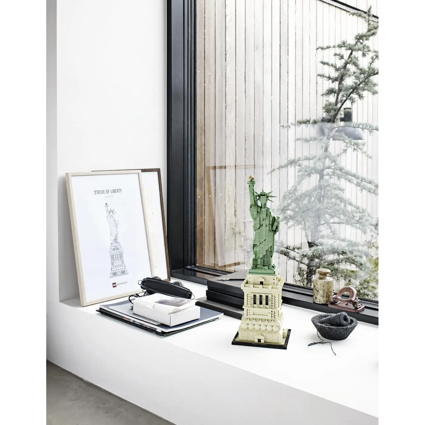 Architektur Freiheitsstatue Lego
