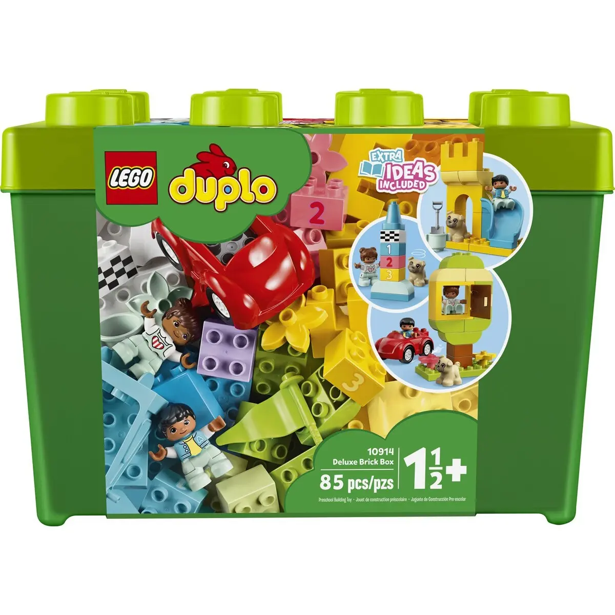 5702016617757 - Konstruktionsspiel Duplo Deluxe Brick Box Duplo 10941 Deluxe (85 pcs)
