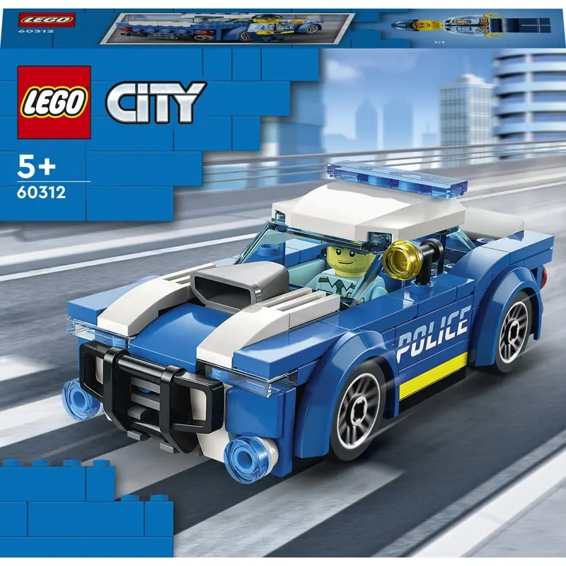 Konstruktionsspiele Auto Polizei Lego City