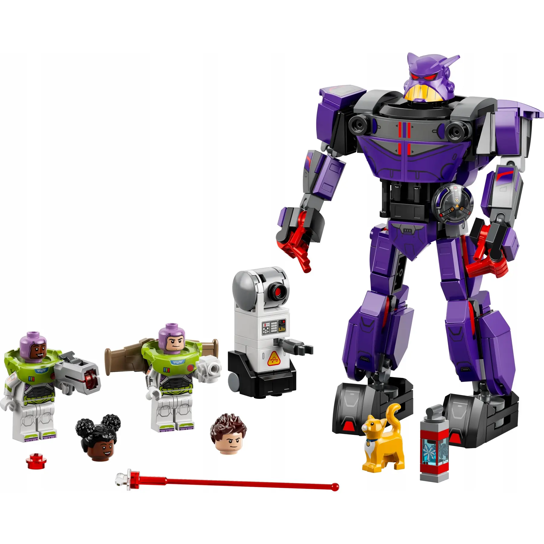 Konstruktionsspiele die Schlacht von Zurg Lego Toy Story