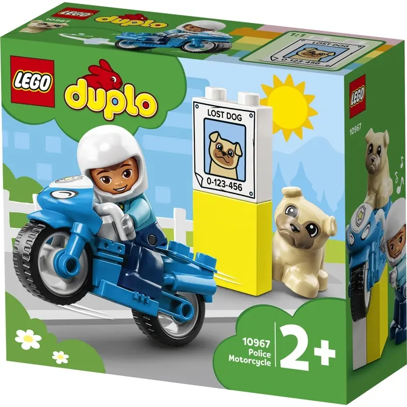5702017153636 - LEGOÂ® DUPLOÂ® 10967 Â»PolizeimotorradÂ« - B-Ware sehr gut
