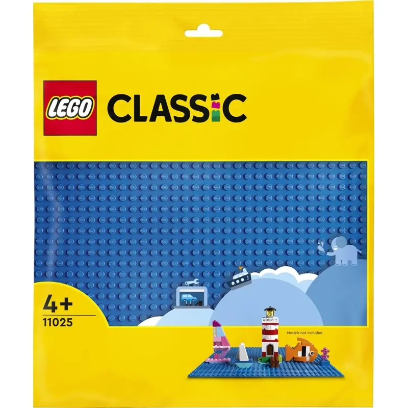 5702017185286 - LEGOÂ® Classic 11025 Â»Blaue BauplatteÂ« - B-Ware neuwertig