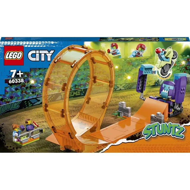 Konstruktionsspiele looping chimpanze cogneur city Lego