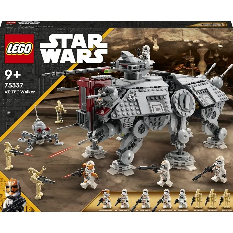 Jeux de construction Le Marcheur AT Lego Te Swars