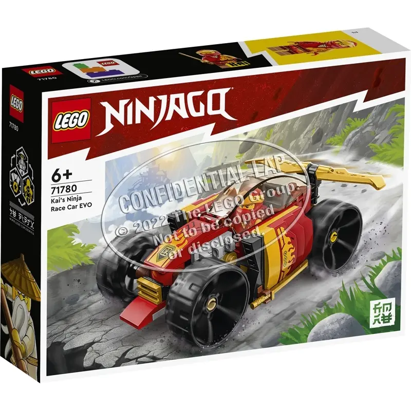 Rennwagen-Bauspiele Lego Kai Ninjago
