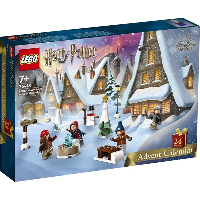 5702017417080 - Adventskalender LEGO Spielzeug Spielbausteine Harry Potter (76418) bunt Kinder Kalender für LEGO Harry Potter  Made in Europe