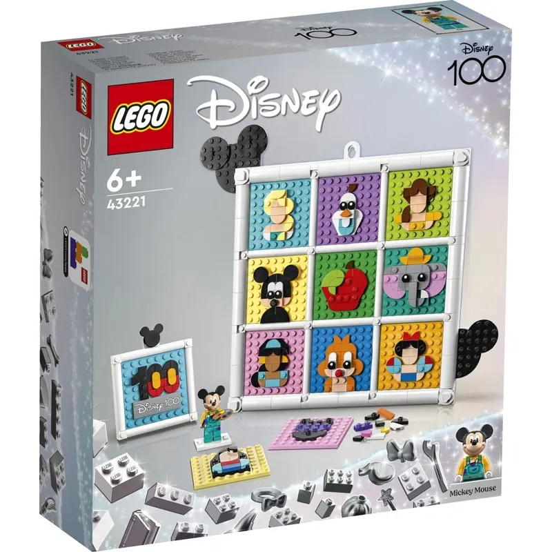 Bausätze 100 Jahre Ikonen Lego Disney