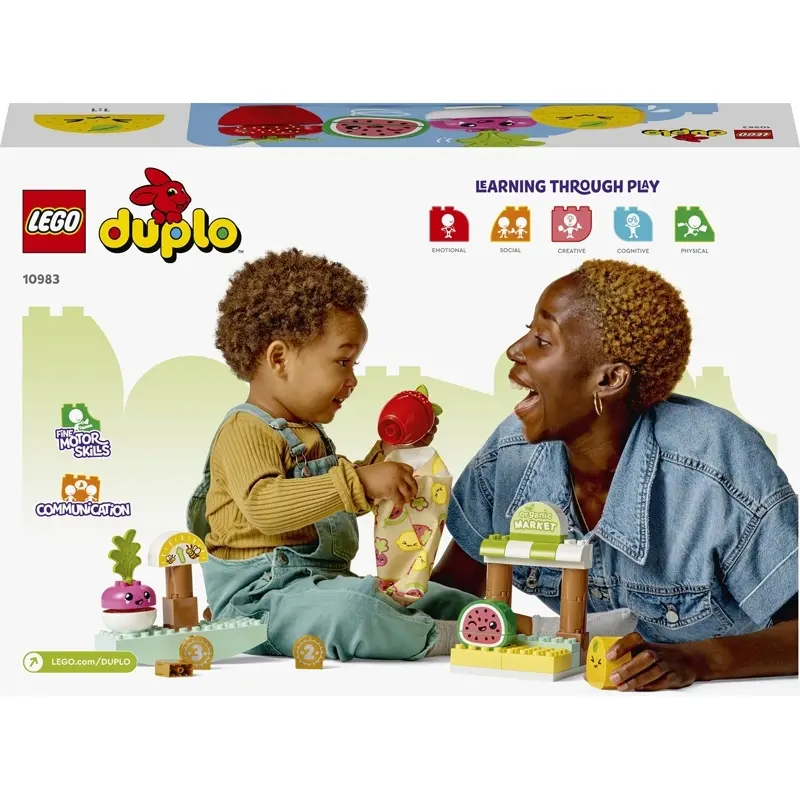 Konstruktionsspiele le marche Lego Bio Duplo
