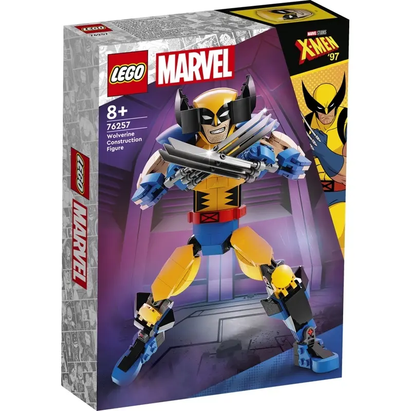 Figurine wolverine Lego Marvel