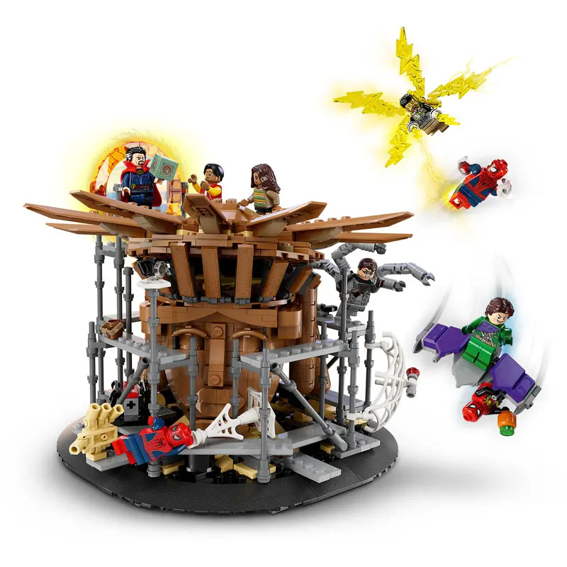 5702017419770 - 76261 Marvel Super Heroes Spider-Mans großer Showdowns Konstruktionsspielzeug