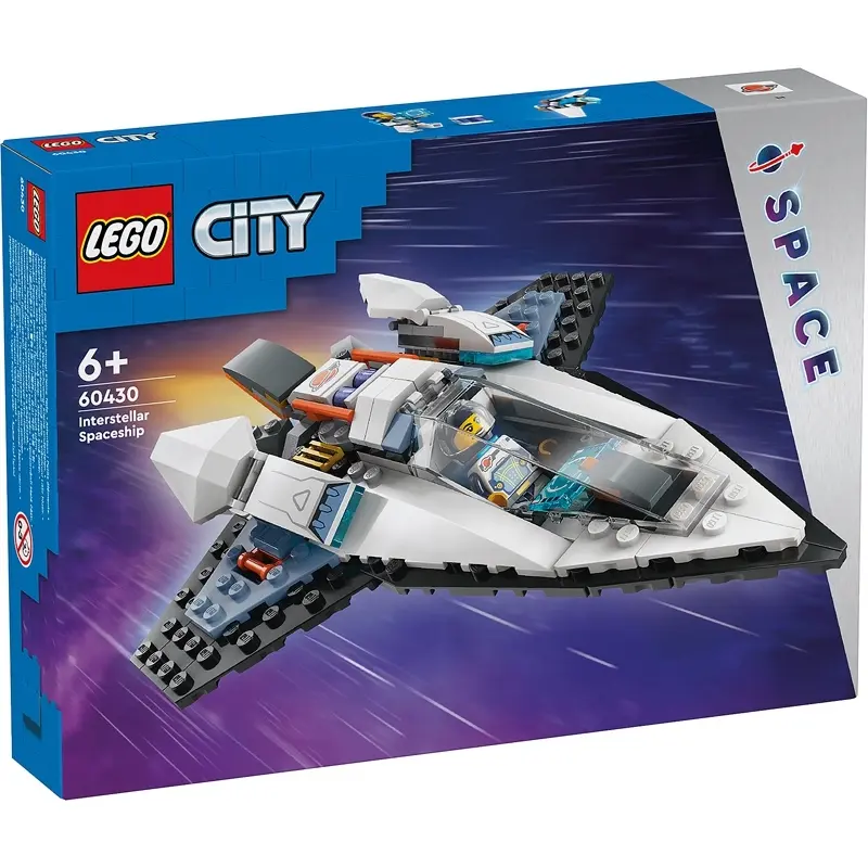 Baukästen interstellarisches Schiff Stadt Lego