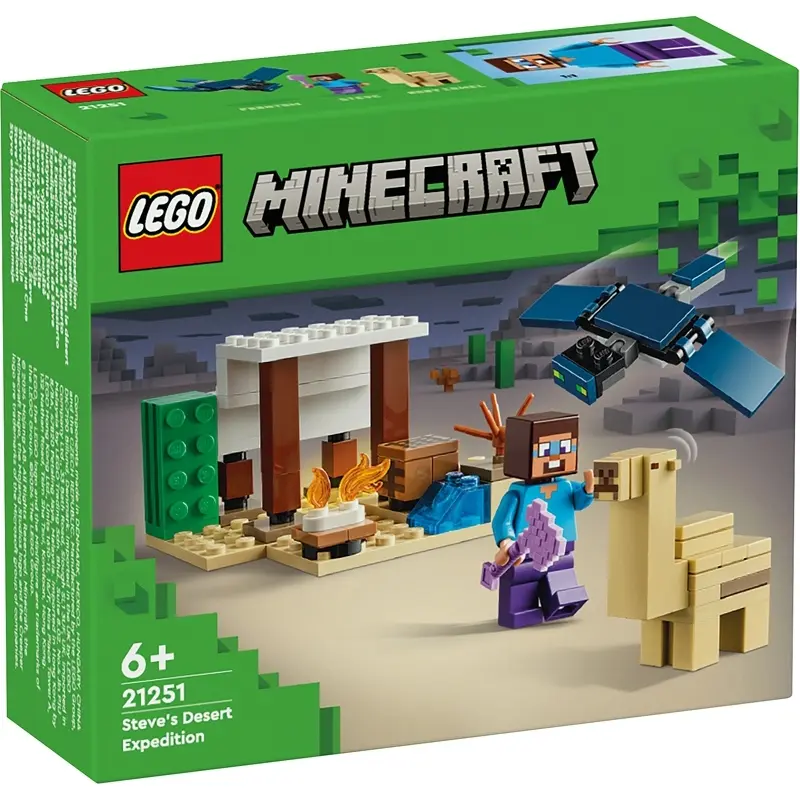 5702017583273 - Minecraft 21251 Steves Wüstenexpedition Bausatz 5702017583273 LEGO